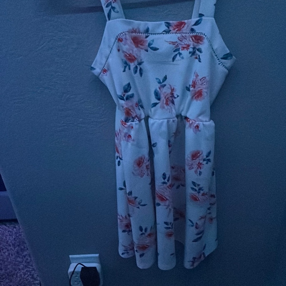 formal flower dress